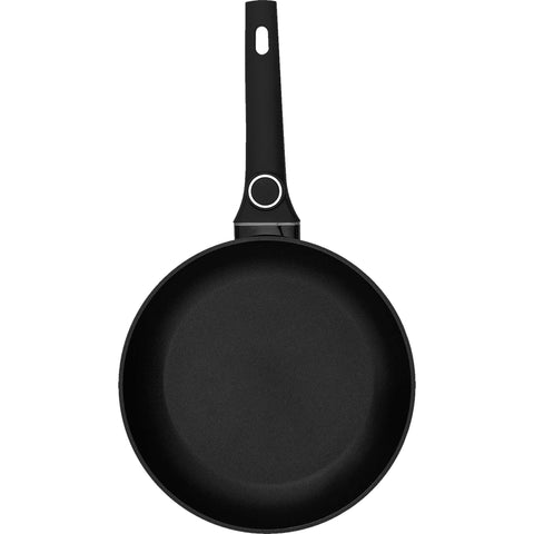  BH/8241, Sartén de 24 cm con mango desmontable, Negro brillante, Sartén de 24 cm, Sartén, Sartén, Batería de cocina, Cocina, Sartenes, Sartén con mango desmontable