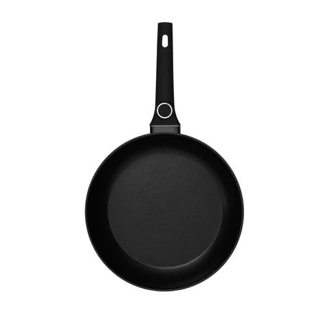 BH/8242, Sartén de 28 cm con mango desmontable, Negro brillante, Sartén de 28 cm, Sartén, Sartén, Batería de cocina, Cocina, Sartenes, Sartén con mango desmontable