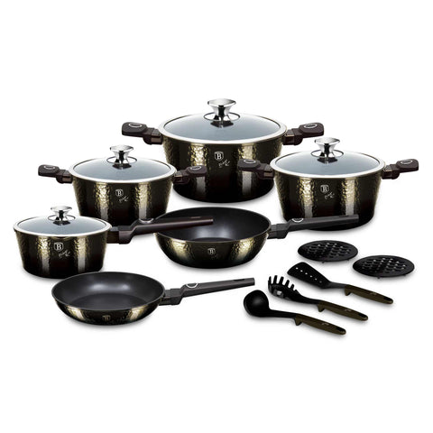 Juego De Utensilios De Cocina De 15 Piezas