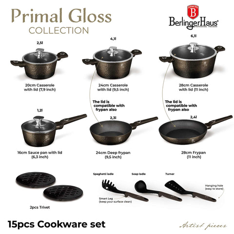 Juego De Utensilios De Cocina De 15 Piezas, Imagen conceptual
