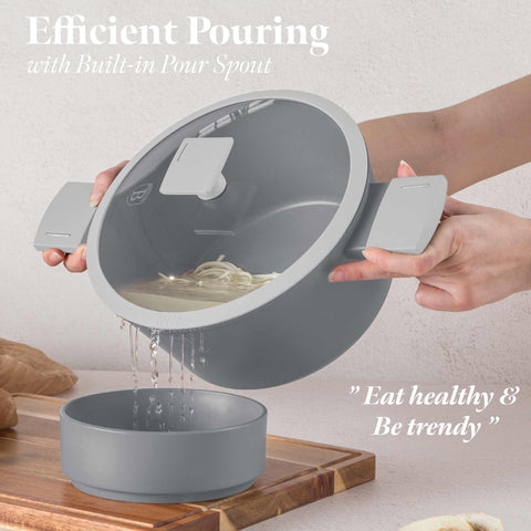  BH/8245, juego de utensilios de cocina de 15 piezas, gris mate, juego de utensilios de cocina de 15 piezas, juego de utensilios de cocina, ollas, juego de ollas, ollas y sartenes, juego de ollas y sartenes, juego, herramientas de cocina, cocina, utensilios de cocina, ollas y cazuelas