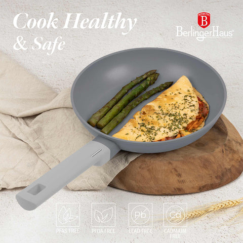  BH/8245, Juego de utensilios de cocina de 15 piezas, Gris mate, Juego de utensilios de cocina, Ollas, Juego de ollas, Ollas y sartenes, Juego de ollas y sartenes, Juego, Utensilios de cocina, Cocinar, Utensilios de cocina, Ollas y cacerolas