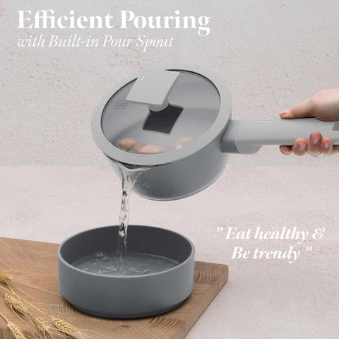  BH/8245, juego de utensilios de cocina de 15 piezas, gris mate, juego de utensilios de cocina de 15 piezas, juego de utensilios de cocina, ollas, juego de ollas, ollas y sartenes, juego de ollas y sartenes, juego, herramientas de cocina, cocina, utensilios de cocina, ollas y cazuelas