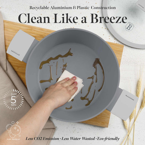  BH/8245, juego de utensilios de cocina de 15 piezas, gris mate, juego de utensilios de cocina de 15 piezas, juego de utensilios de cocina, ollas, juego de ollas, ollas y sartenes, juego de ollas y sartenes, juego, herramientas de cocina, cocina, utensilios de cocina, ollas y cazuelas