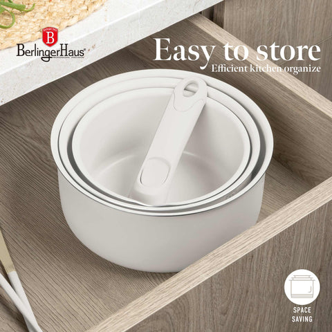  BH/8247N, BH/8247, Juego de utensilios de cocina de 13 piezas, Crema mate, Juego de utensilios de cocina de 13 piezas, Mango con cierre a presión, Utensilios de cocina inteligentes, Juego de utensilios de cocina, Ollas y sartenes, Juego de ollas y sartenes, Juego, Cierre a presión, Cocina, Utensilios de cocina, Ollas y cacerolas