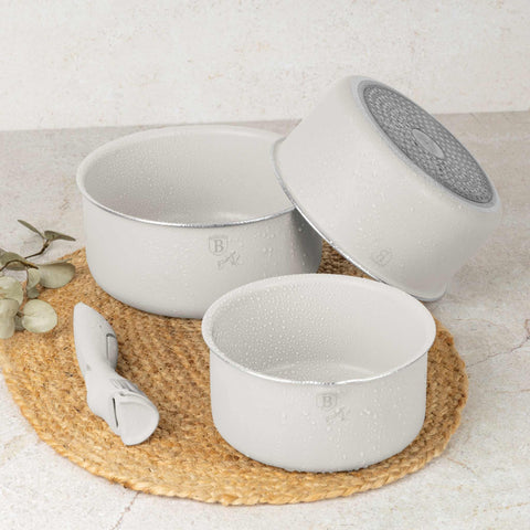 BH/8247N, BH/8247, juego de utensilios de cocina de 13 piezas, crema mate, juego de utensilios de cocina de 13 piezas, mango de clic, utensilios de cocina inteligentes, juego de utensilios de cocina, ollas y sartenes, juego de ollas y sartenes, juego, clic, cocina, utensilios de cocina, ollas y cacerolas