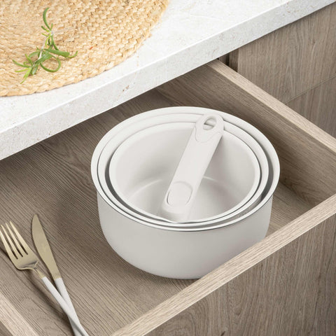  BH/8247N, BH/8247, juego de utensilios de cocina de 13 piezas, crema mate, juego de utensilios de cocina de 13 piezas, mango de clic, utensilios de cocina inteligentes, juego de utensilios de cocina, ollas y sartenes, juego de ollas y sartenes, juego, clic, cocina, utensilios de cocina, ollas y cacerolas