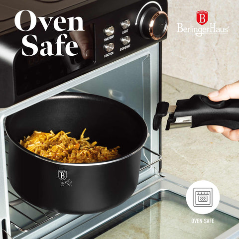 BH/8248,BH/8248N, juego de utensilios de cocina de 12 piezas, negro, plateado, juego de utensilios de cocina de 12 piezas a., mango de clic, utensilios de cocina inteligentes, juego de utensilios de cocina, ollas y sartenes, juego de ollas y sartenes, juego, clic, cocina, utensilios de cocina, ollas y cazuelas