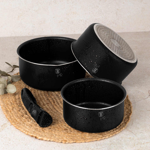  BH/8248,BH/8248N, juego de utensilios de cocina de 12 piezas, negro, plateado, juego de utensilios de cocina de 12 piezas a., mango de clic, utensilios de cocina inteligentes, juego de utensilios de cocina, ollas y sartenes, juego de ollas y sartenes, juego, clic, cocina, utensilios de cocina, ollas y cazuelas