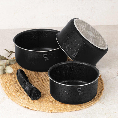  BH/8249,BH/8249N, juego de utensilios de cocina de 12 piezas, negro, oro rosa, juego de utensilios de cocina de 12 piezas a., mango de clic, utensilios de cocina inteligentes, juego de utensilios de cocina, ollas y sartenes, juego de ollas y sartenes, juego, clic, cocina, utensilios de cocina, ollas y cazuelas