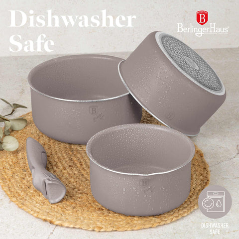 BH/8251,BH/8251N, juego de utensilios de cocina de 12 piezas, color topo mate, juego de utensilios de cocina de 12 piezas a., mango de clic, utensilios de cocina inteligentes, juego de utensilios de cocina, ollas y sartenes, juego de ollas y sartenes, juego, clic, cocina, utensilios de cocina, ollas y cazuelas