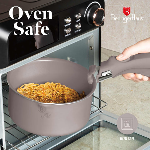 BH/8251,BH/8251N, juego de utensilios de cocina de 12 piezas, color topo mate, juego de utensilios de cocina de 12 piezas a., mango de clic, utensilios de cocina inteligentes, juego de utensilios de cocina, ollas y sartenes, juego de ollas y sartenes, juego, clic, cocina, utensilios de cocina, ollas y cazuelas