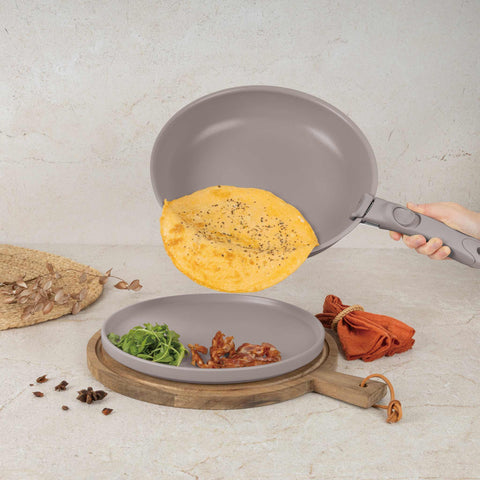 BH/8251,BH/8251N, juego de utensilios de cocina de 12 piezas, color topo mate, juego de utensilios de cocina de 12 piezas a., mango de clic, utensilios de cocina inteligentes, juego de utensilios de cocina, ollas y sartenes, juego de ollas y sartenes, juego, clic, cocina, utensilios de cocina, ollas y cazuelas