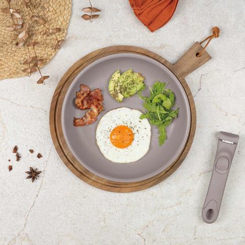  BH/8251,BH/8251N, juego de utensilios de cocina de 12 piezas, color topo mate, juego de utensilios de cocina de 12 piezas a., mango de clic, utensilios de cocina inteligentes, juego de utensilios de cocina, ollas y sartenes, juego de ollas y sartenes, juego, clic, cocina, utensilios de cocina, ollas y cazuelas