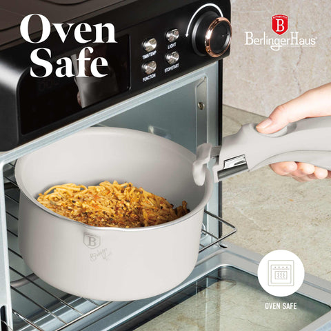  BH/8253,BH/8253N, juego de utensilios de cocina de 9 piezas, crema mate, juego de utensilios de cocina de 9 piezas, mango de clic, utensilios de cocina inteligentes, juego de utensilios de cocina, ollas y sartenes, juego de ollas y sartenes, juego, clic, cocina, utensilios de cocina, ollas y cacerolas