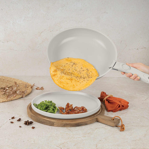  BH/8253,BH/8253N, juego de utensilios de cocina de 9 piezas, crema mate, juego de utensilios de cocina de 9 piezas, mango de clic, utensilios de cocina inteligentes, juego de utensilios de cocina, ollas y sartenes, juego de ollas y sartenes, juego, clic, cocina, utensilios de cocina, ollas y cacerolas