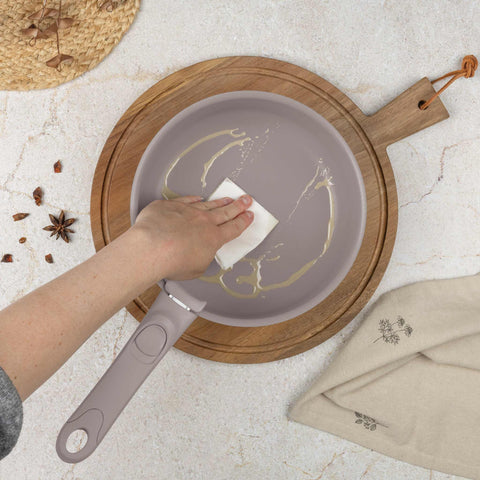 BH/8255,BH/8255N, juego de utensilios de cocina de 9 piezas, color topo mate, juego de utensilios de cocina de 9 piezas, mango de clic, utensilios de cocina inteligentes, juego de utensilios de cocina, ollas y sartenes, juego de ollas y sartenes, juego, clic, cocina, utensilios de cocina, ollas y cazuelas