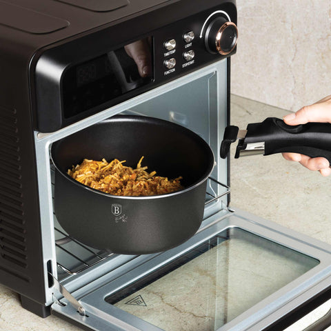  BH/8256,BH/8256N, juego de utensilios de cocina de 9 piezas, antracita mate, juego de utensilios de cocina de 9 piezas, mango de clic, utensilios de cocina inteligentes, juego de utensilios de cocina, ollas y sartenes, juego de ollas y sartenes, juego, clic, cocina, utensilios de cocina, ollas y cacerolas