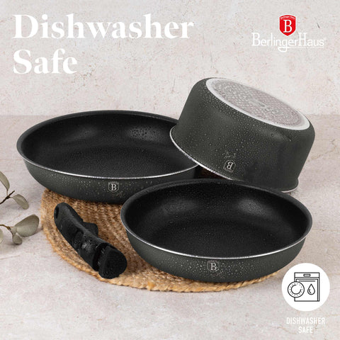  BH/8256N, BH/8256, juego de utensilios de cocina de 10 piezas, antracita mate, juego de utensilios de cocina de 10 piezas, mango de clic, utensilios de cocina inteligentes, juego de utensilios de cocina, ollas y sartenes, juego de ollas y sartenes, juego, clic, cocina, utensilios de cocina, ollas y cacerolas