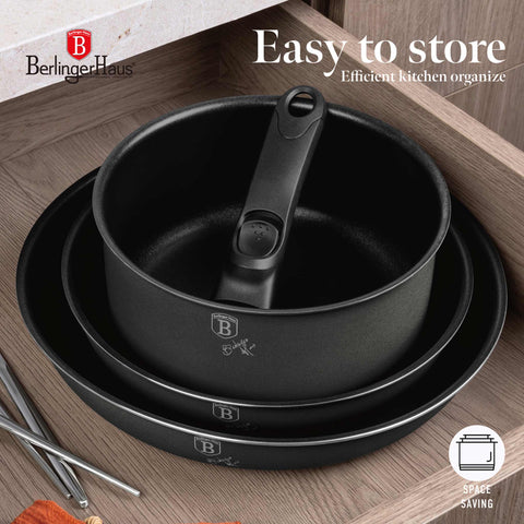  BH/8256N, BH/8256, juego de utensilios de cocina de 10 piezas, antracita mate, juego de utensilios de cocina de 10 piezas, mango de clic, utensilios de cocina inteligentes, juego de utensilios de cocina, ollas y sartenes, juego de ollas y sartenes, juego, clic, cocina, utensilios de cocina, ollas y cacerolas