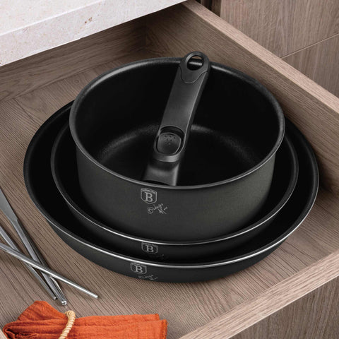  BH/8256N, BH/8256, juego de utensilios de cocina de 10 piezas, antracita mate, juego de utensilios de cocina de 10 piezas, mango de clic, utensilios de cocina inteligentes, juego de utensilios de cocina, ollas y sartenes, juego de ollas y sartenes, juego, clic, cocina, utensilios de cocina, ollas y cacerolas