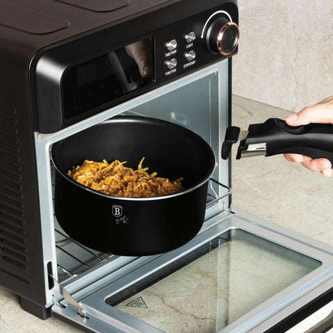  BH/8257, BH/8257N, juego de utensilios de cocina de 9 piezas, negro, plateado, juego de utensilios de cocina de 9 piezas, mango de clic, utensilios de cocina inteligentes, juego de utensilios de cocina, ollas y sartenes, juego de ollas y sartenes, juego, clic, cocina, utensilios de cocina, ollas y cazuelas