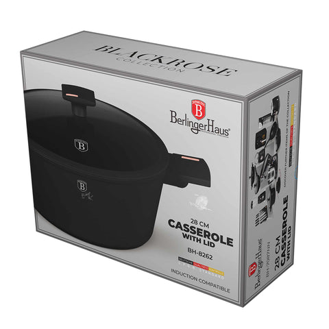 Cacerola Con Tapa 28Cm