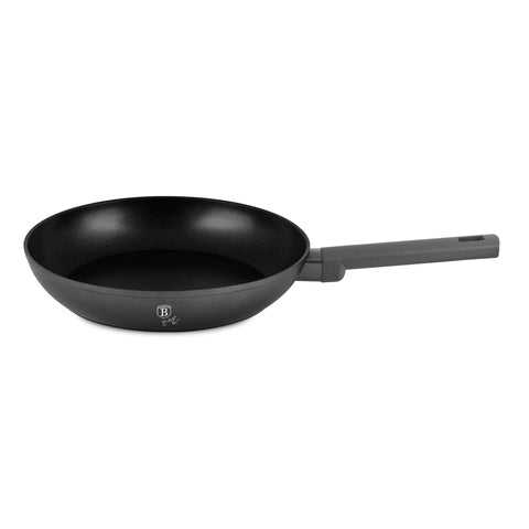 BH/8280, Sartén 30cm, Antracita Mate, Sartén 30 cm, Sartén, Sartén, Batería de cocina, Cocina, Sartenes