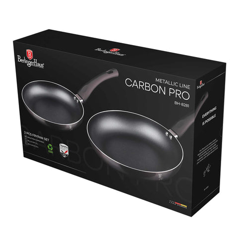  BH/8281, juego de 2 sartenes, gris oscuro, juego de 2 sartenes, sartén, juego de sartenes, sartén, juego de sartenes, utensilios de cocina, cocina, sartenes, juego de sartenes
