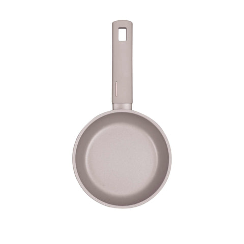  BH/8284, Mini sartén para niños de 14 cm, color topo mate, sartén para niños de 14 cm, sartén, utensilios de cocina, cocina, mini sartén para niños