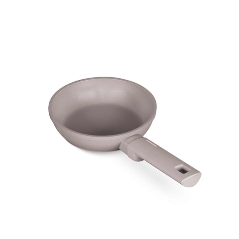  BH/8284, Mini sartén para niños de 14 cm, color topo mate, sartén para niños de 14 cm, sartén, utensilios de cocina, cocina, mini sartén para niños