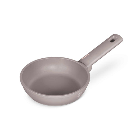  BH/8284, Mini sartén para niños de 14 cm, color topo mate, sartén para niños de 14 cm, sartén, utensilios de cocina, cocina, mini sartén para niños