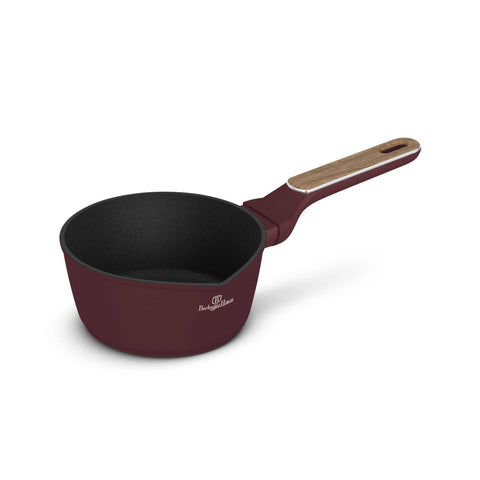  BH/8292, Sartén 16cm, Burdeos Mate, Madera, Sartén 16 cm a., Nuevo diseño de mango, Sartén, Batería de cocina, Cocina, Ollas y cazuelas, Cacerola