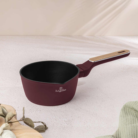  BH/8292, Sartén 16cm, Burdeos Mate, Madera, Sartén 16 cm a., Nuevo diseño de mango, Sartén, Batería de cocina, Cocina, Ollas y cazuelas, Cacerola