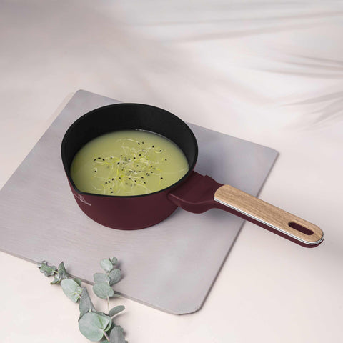  BH/8292, Sartén 16cm, Burdeos Mate, Madera, Sartén 16 cm a., Nuevo diseño de mango, Sartén, Batería de cocina, Cocina, Ollas y cazuelas, Cacerola