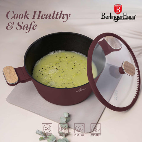 Casserole with lid 24cm