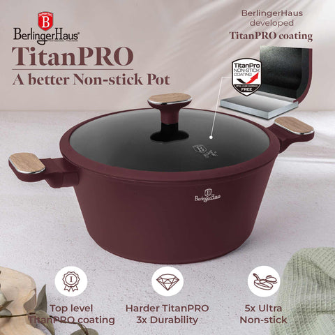 Casserole with lid 28cm