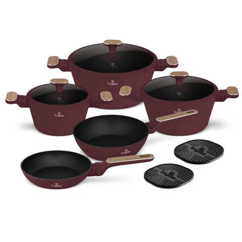 Set De Utensilios De Cocina De 10 Piezas