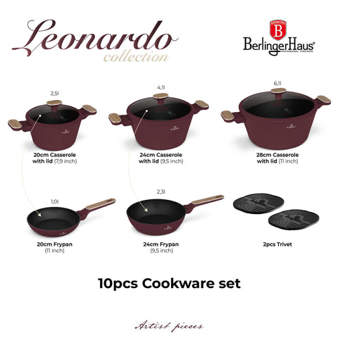 Set De Utensilios De Cocina De 10 Piezas, Imagen conceptual
