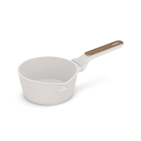  BH/8311, Cacerola 16cm, Crema Mate, Madera, Cacerola 16 cm a., Nuevo diseño de mango, Cacerola, Batería de cocina, Cocina, Ollas y cazuelas, Cacerola