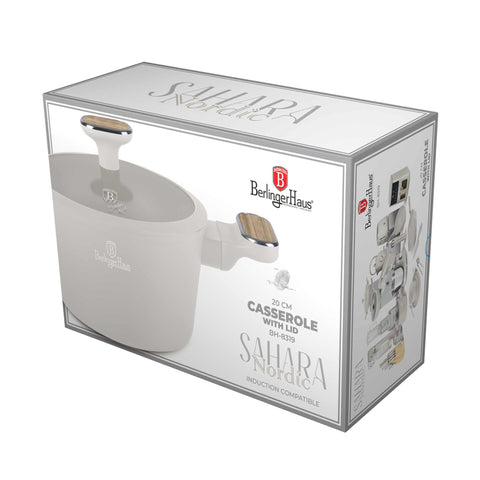 Cacerola Con Tapa 20Cm, Embalaje del producto