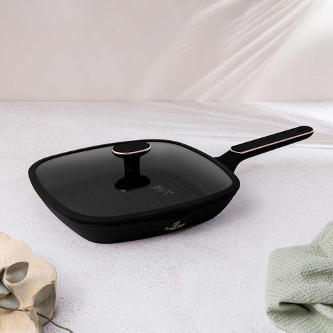 Sartén Grill Con Tapa 28Cm, Imagen lifestyle