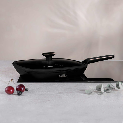 Sartén Grill Con Tapa 28Cm, Imagen lifestyle