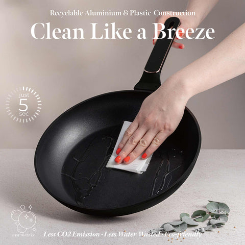  BH/8360, juego de 3 sartenes, negro mate, oro rosa, juego de 3 sartenes a., nuevo diseño de mango, sartén, juego de sartenes, sartén, juego de sartenes, utensilios de cocina, cocina, sartenes, juego de sartenes