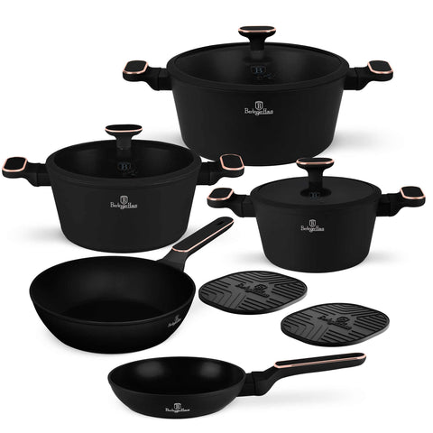Juego De Utensilios De Cocina De 10 Piezas
