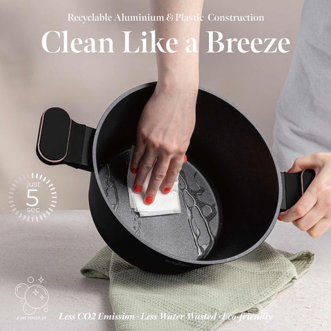  BH/8363, juego de utensilios de cocina de 15 piezas, negro mate, oro rosa, juego de utensilios de cocina de 15 piezas, nuevo diseño de mango, juego de utensilios de cocina, ollas, juego de ollas, ollas y sartenes, juego de ollas y sartenes, juego, herramientas de cocina, cocina, utensilios de cocina, ollas y cazuelas