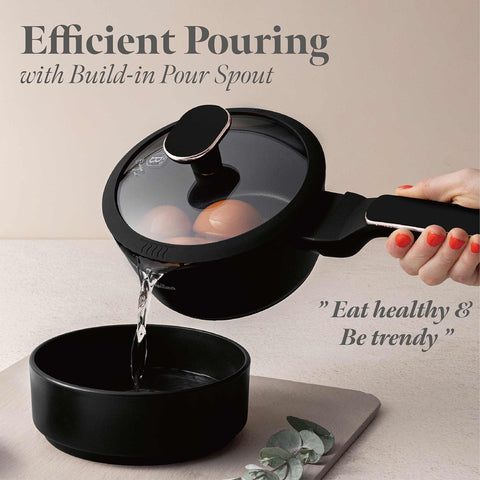  BH/8363, juego de utensilios de cocina de 15 piezas, negro mate, oro rosa, juego de utensilios de cocina de 15 piezas, nuevo diseño de mango, juego de utensilios de cocina, ollas, juego de ollas, ollas y sartenes, juego de ollas y sartenes, juego, herramientas de cocina, cocina, utensilios de cocina, ollas y cazuelas