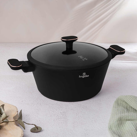  BH/8363, juego de utensilios de cocina de 15 piezas, negro mate, oro rosa, juego de utensilios de cocina de 15 piezas, nuevo diseño de mango, juego de utensilios de cocina, ollas, juego de ollas, ollas y sartenes, juego de ollas y sartenes, juego, herramientas de cocina, cocina, utensilios de cocina, ollas y cazuelas