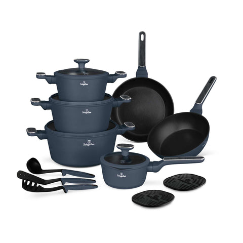 Juego De Utensilios De Cocina De 15 Piezas