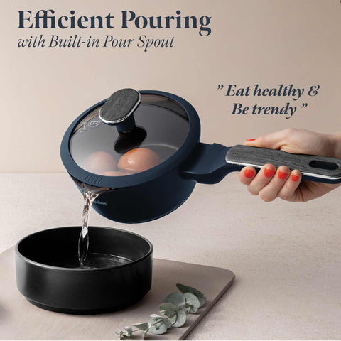  BH/8382, juego de utensilios de cocina de 15 piezas, azul mate, madera gris, juego de utensilios de cocina de 15 piezas, nuevo diseño de mango, juego de utensilios de cocina, ollas, juego de ollas, ollas y sartenes, juego de ollas y sartenes, juego, herramientas de cocina, cocina, utensilios de cocina, ollas y cazuelas